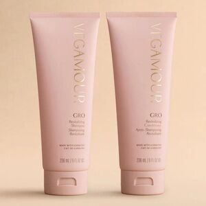 Vegamour GRO shampoo and conditioner